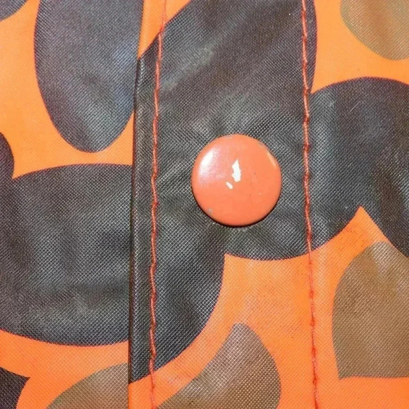 Vintage US Camper Orange Camo Quilted Hunting Jacket Size S - Picture 7 of 10